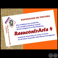 ReencontrArte 4 - Miércoles 30 de Noviembre de 2016